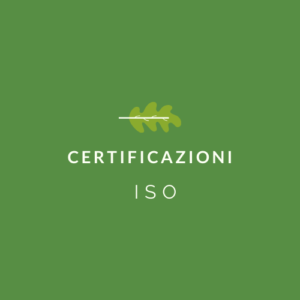 certificazioni iso